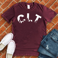 Load image into Gallery viewer, CLT Alternate Skyline Tee