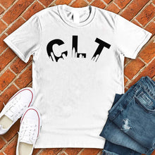 Load image into Gallery viewer, CLT Alternate Skyline Tee