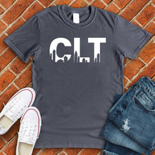 Load image into Gallery viewer, CLT Skyline Tee