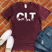 Load image into Gallery viewer, CLT Skyline Tee