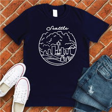 Load image into Gallery viewer, Seattle Washington Outskirts Tee