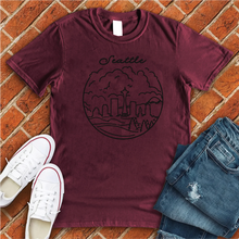 Load image into Gallery viewer, Seattle Washington Outskirts Tee