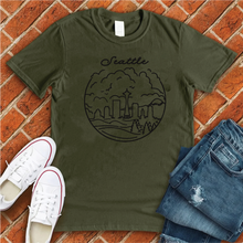Load image into Gallery viewer, Seattle Washington Outskirts Tee