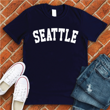 Load image into Gallery viewer, Seattle White Tee