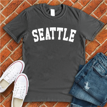 Load image into Gallery viewer, Seattle White Tee