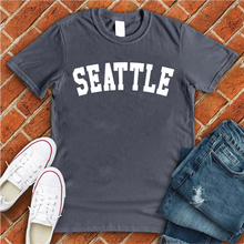 Load image into Gallery viewer, Seattle White Tee