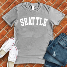 Load image into Gallery viewer, Seattle White Tee