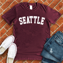 Load image into Gallery viewer, Seattle White Tee