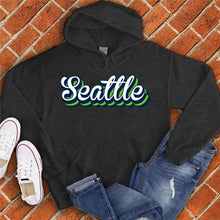 Load image into Gallery viewer, Seattle Retro Hoodie