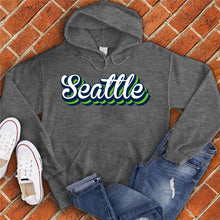 Load image into Gallery viewer, Seattle Retro Hoodie