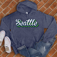 Load image into Gallery viewer, Seattle Retro Hoodie