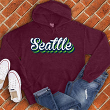 Load image into Gallery viewer, Seattle Retro Hoodie