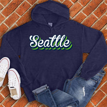 Load image into Gallery viewer, Seattle Retro Hoodie