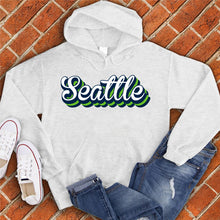 Load image into Gallery viewer, Seattle Retro Hoodie