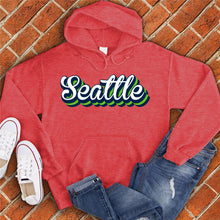 Load image into Gallery viewer, Seattle Retro Hoodie
