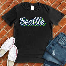 Load image into Gallery viewer, Seattle Retro Tee