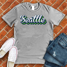 Load image into Gallery viewer, Seattle Retro Tee