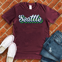 Load image into Gallery viewer, Seattle Retro Tee