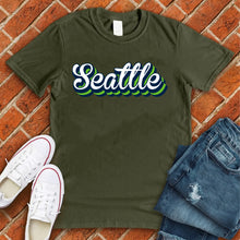 Load image into Gallery viewer, Seattle Retro Tee