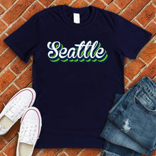 Load image into Gallery viewer, Seattle Retro Tee