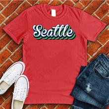 Load image into Gallery viewer, Seattle Retro Tee