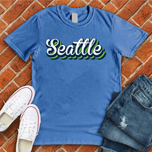 Load image into Gallery viewer, Seattle Retro Tee