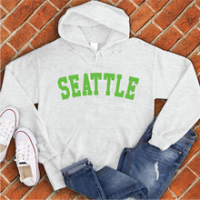 Load image into Gallery viewer, Seattle Green Hoodie