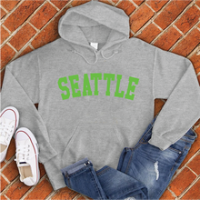 Load image into Gallery viewer, Seattle Green Hoodie