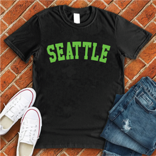 Load image into Gallery viewer, Seattle Green Tee