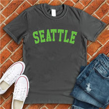 Load image into Gallery viewer, Seattle Green Tee