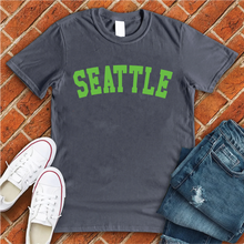 Load image into Gallery viewer, Seattle Green Tee