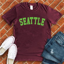 Load image into Gallery viewer, Seattle Green Tee