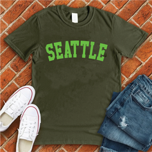 Load image into Gallery viewer, Seattle Green Tee