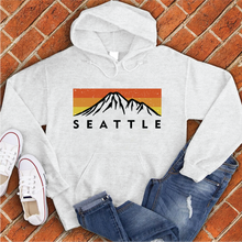 Load image into Gallery viewer, Seattle Mountain Sunset Hoodie