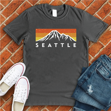 Load image into Gallery viewer, Seattle Mountain Sunset Tee