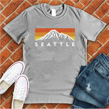 Load image into Gallery viewer, Seattle Mountain Sunset Tee