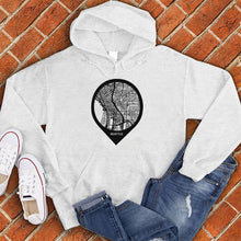 Load image into Gallery viewer, Seattle Map Hoodie
