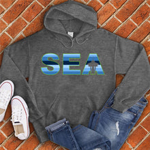 Load image into Gallery viewer, Seattle Needle Knockout Hoodie