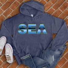 Load image into Gallery viewer, Seattle Needle Knockout Hoodie