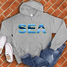 Load image into Gallery viewer, Seattle Needle Knockout Hoodie
