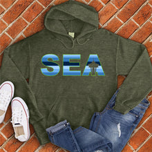 Load image into Gallery viewer, Seattle Needle Knockout Hoodie