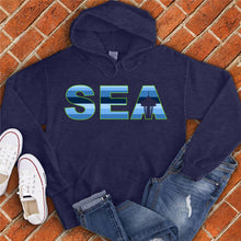 Load image into Gallery viewer, Seattle Needle Knockout Hoodie