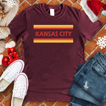 Load image into Gallery viewer, Kansas City Fan Tee