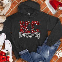 Load image into Gallery viewer, KC Leopard Print Hoodie