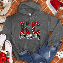 Load image into Gallery viewer, KC Leopard Print Hoodie