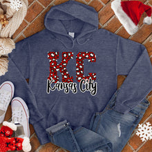 Load image into Gallery viewer, KC Leopard Print Hoodie