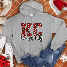 Load image into Gallery viewer, KC Leopard Print Hoodie