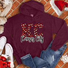 Load image into Gallery viewer, KC Leopard Print Hoodie