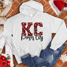 Load image into Gallery viewer, KC Leopard Print Hoodie
