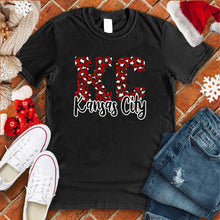 Load image into Gallery viewer, KC Leopard Print Tee
